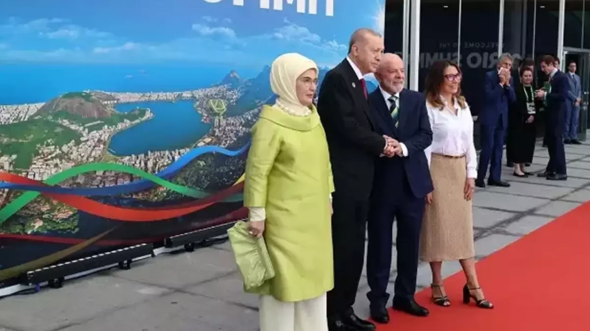 Emine Erdoğan’dan “G20 Liderler Zirvesi” paylaşımı Açıklaması